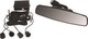Onyx Car Parking System Mirror with Buzzer and 4 Sensors 21mm in Black Color