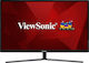 Viewsonic VX3211-2K-MHD IPS Monitor 31.5" QHD 2560x1440 με Χρόνο Απόκρισης 3ms GTG
