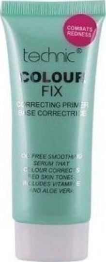 Technic Colour Fix Corector Primer Primer Față în Formă Cremă Antiredness 35ml