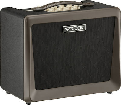 Vox VX50-AG Röhren Combo Verstärker für akustische Instrumente 1 x 8" 50W Braun