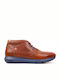 Robinson Men's Leather Boots Brown