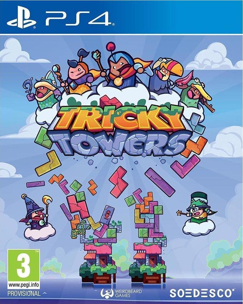 tricky towers ps4