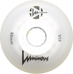 LUMINOUS wheels 85A White