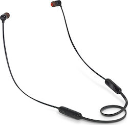 JBL Tune 110BT In-ear Bluetooth Handsfree Ακουστικά Μαύρα