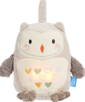 Grobag Ollie The Owl από Ύφασμα με Λευκούς Ήχους και Φως για Νεογέννητα