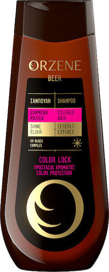 Orzene Beer Color Lock Shampoos Hydration & Shine for Coloured Hair 400ml