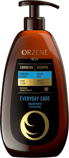 Orzene Bier Every Day Care Haare Shampoos Glanz für Normal Haare 750ml