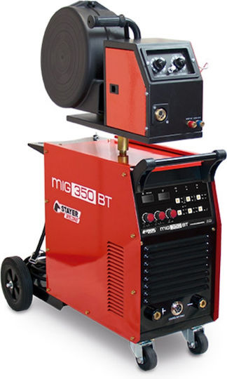 Stayer MIG 350 BT Електрожен Inverter MAG / MIG / ММА с Максимален Ток на Заваряване 350Спецификация и Работен Цикъл 60%