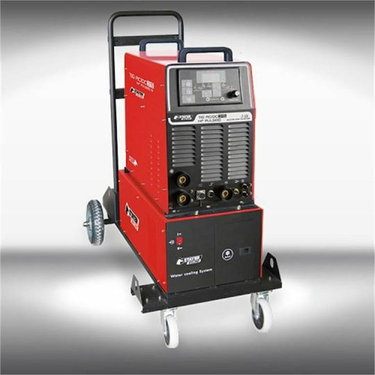Stayer TIG AC/DC 315 HF Pulsed Schweißmaschine Wechselrichter WIG / MMA mit maximalem Schweißstrom 315A und Einschaltdauer 60%