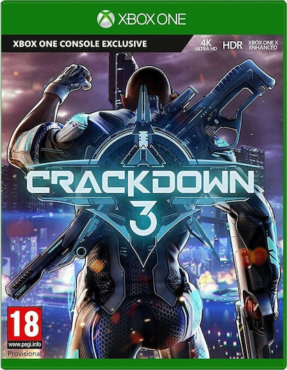 Crackdown 3 Xbox One Game