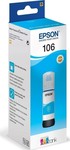 Epson 106 InkJet Printer Ink Cyan (C13T00R240)