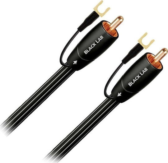 Audioquest Черно Lab Кабел RCA Мъжки - RCA Мъжки 5м