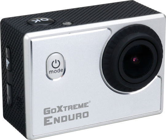 EasyPix GoXtreme Enduro Action Camera 4K Ultra HD Underwater (with Case) and Wi-Fi