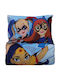 Das Home Σετ Σεντόνια Μονά Βαμβακερά Super Hero Girls 5005 Γαλάζιο 160x260cm