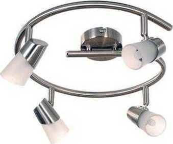 Amtech Aphrodite Decken- und Wandleuchte mit 4 Spots Amtech Aphrodite Decken- und Wandleuchte mit 4 Spots