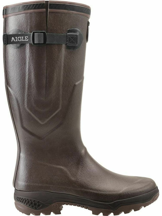 Aigle Parcours Vario 2 Rain Boots Brown Aigle Parcours Vario 2 Rain Boots Brown