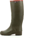 Aigle Chambord Pro 2 Hunting Wellies Waterproof Khaki