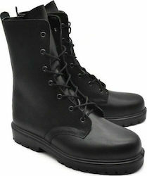 Aeropelma Military Boots Duetto 3 Black