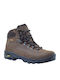 Lytos Hiker Top Ανδρικά Ορειβατικά Μποτάκια Αδιάβροχα Καφέ