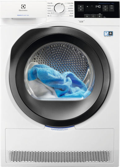 Electrolux Uscător de rufe 8kg A+++ cu pompă de căldură