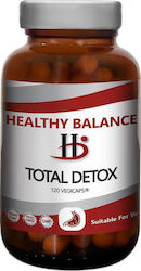 Healthy Balance Total Detox 120 capsule veget