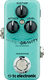 TC Electronic Hypergravity Mini Pedals Effect Compressor Electric Guitar and Electric Bass