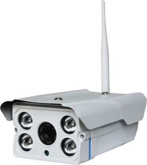 Anga AQ-7108VSW IP Κάμερα Παρακολούθησης Wi-Fi HD 720P Αδιάβροχη με Φακό 4mm