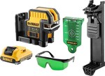 Dewalt DCE0825D1G Autonivelant Linie Nivel cu laser Raza verde