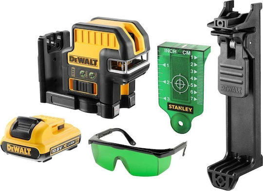 Dewalt DCE0825D1G Self-Leveling Linear Laser Level Green Beam