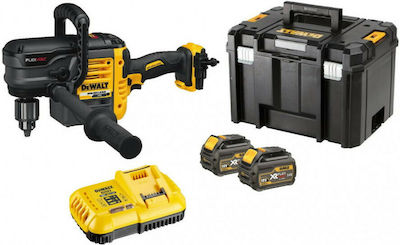 Dewalt Colțar Mașină de găurit Baterie Fără perii 54V 2x6Ah