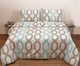 Viopros Duvet Single 160x240cm Basic 815 Turquoise Turquoise