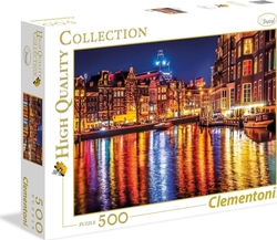 Amsterdam Puzzle 2D 500 Pieces