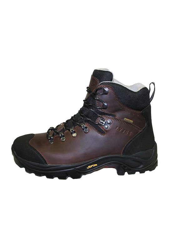 Lytos Pizol 2-15 Herren Wanderstiefel Wasserdicht Braun