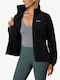Full Zip Springs Fleece Γυναικεία Ζακέτα με Φερμουάρ σε Μαύρο Χρώμα