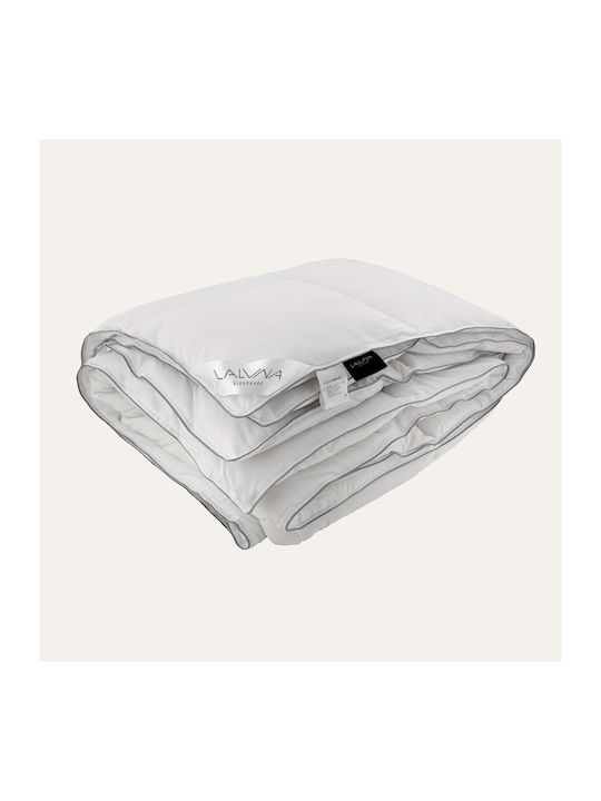 La Luna Duvet Single with Hollowfiber Filling 160x220cm Hollowfiber 3D White 9 togs Togs