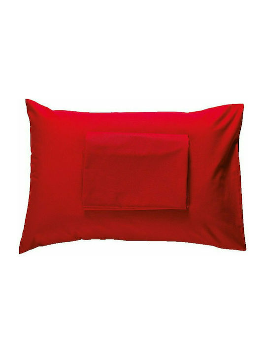 SB Home Sheet Super-Double 240x270cm. Delos Red