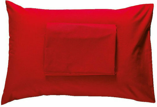 SB Home Bettlaken Super-Doppel 240x270cm. Delos Red