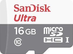 Sandisk Ultra microSDHC 16GB Class 10 (80MB/s)