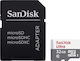 Sandisk Ultra microSDHC 32GB Class 10 UHS-I 80MB/s με αντάπτορα