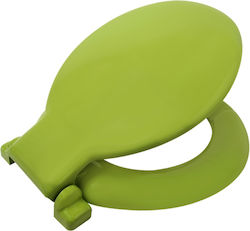 EVIOP Bakelite Toilet Seat Green Eviop 46cm
