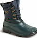 Demar PVC Trop Hunting Wellies Waterproof Khaki