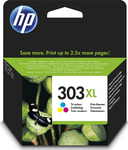 HP 303XL Inkjet Printer Cartridge Multiple (Color) (T6N03AE)
