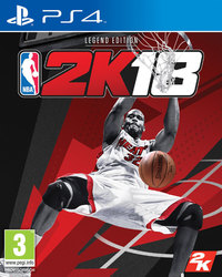 NBA 2K18 (Legend Edition) PS4 Game (Used)