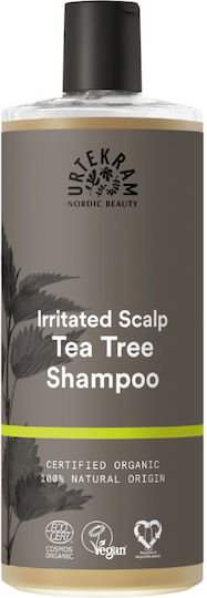 Urtekram Tea Tree Irritated Scalp Organic Shampoos against Dry Scalp for All Hair Types 500ml