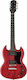 Epiphone Ηλεκτρική Κιθάρα SG Special VE Vintage με HH Διάταξη Μαγνητών Ταστιέρα Rosewood σε Χρώμα Worn Cherry