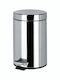 Geesa Standard 635 Inox Badezimmer Mülleimer 5Es Silber