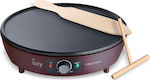 Izzy F638 Crepe Maker 30cm Purple 1400W