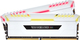 Corsair Vengeance RGB 16GB DDR4 RAM mit 2 Modulen (2x8GB) und Geschwindigkeit 3200 für Schreibtisch