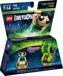 LEGO LEGO Dimensions Powerpuff Girls Fun Pack Character Figure LEGO LEGO Dimensions Powerpuff Girls Fun Pack Character Figure