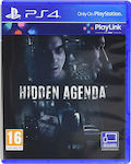 Hidden Agenda PS4 Game